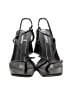 Glamorous Black Sandals Size 5 - photo 2
