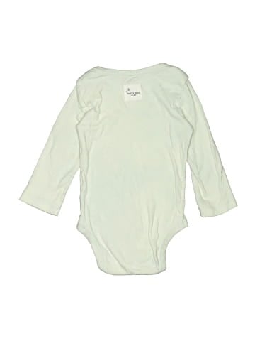 Burt's Bees Baby Long Sleeve Onesie (view 2)