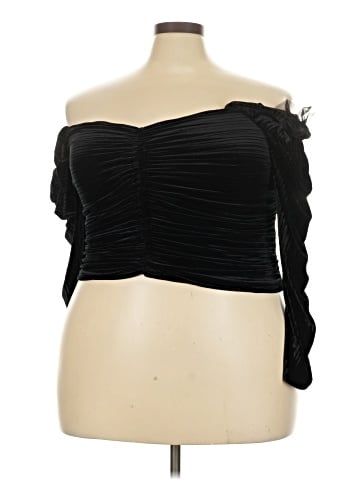 Jonathan Simkhai 3/4 Sleeve Blouse (view 1)