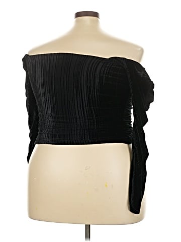 Jonathan Simkhai 3/4 Sleeve Blouse (view 2)