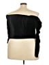Jonathan Simkhai Black 3/4 Sleeve Blouse Size XL - photo 2