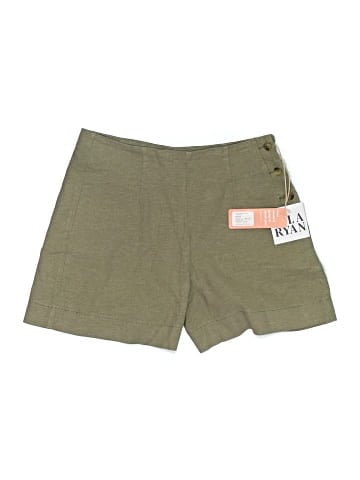 Lila Ryan Khaki Shorts (view 1)