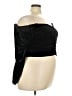 Jonathan Simkhai Black 3/4 Sleeve Blouse Size XL - photo 4