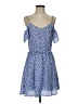 Jessica Simpson Blue Casual Dress Size S - photo 1