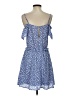 Jessica Simpson Blue Casual Dress Size S - photo 2