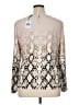 Calvin Klein Ivory Long Sleeve Blouse Size XL - photo 2