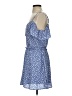 Jessica Simpson Blue Casual Dress Size S - photo 5