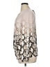 Calvin Klein Ivory Long Sleeve Blouse Size XL - photo 5