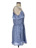 Jessica Simpson Blue Casual Dress Size S - photo 4