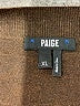 Paige Brown Long Sleeve Top Size XL - photo 7