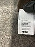 Paige Brown Long Sleeve Top Size XL - photo 8