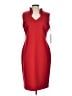 Calvin Klein Red Cocktail Dress Size 12 - photo 1