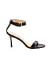 Joe Fresh Black Sandals Size 8 - photo 1