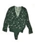 Capulet Green Long Sleeve Blouse Size XS - photo 1