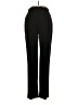 Henri Bendel Solid Black Wool Pants Size 4 - photo 1