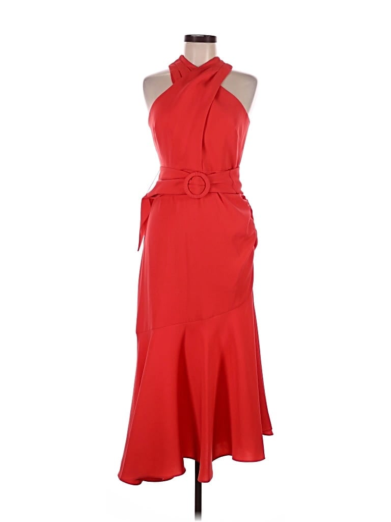 Sachin & Babi Cocktail Dress In Red