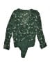 Capulet Green Long Sleeve Blouse Size XS - photo 2