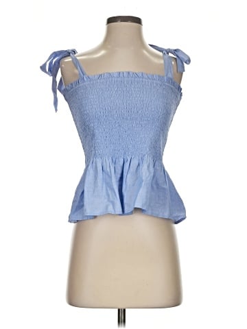 J.Crew Factory Store Sleeveless Blouse (view 1)