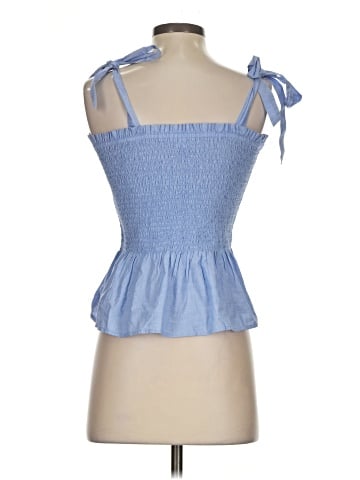 J.Crew Factory Store Sleeveless Blouse (view 2)