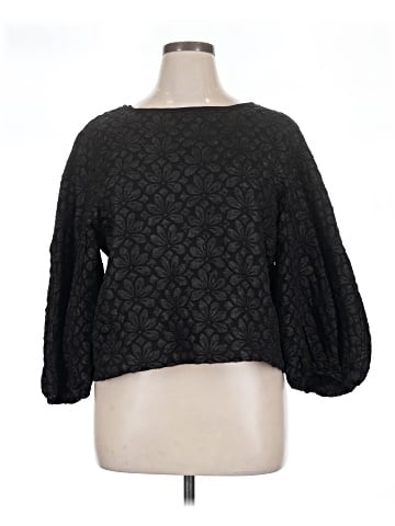 Max Studio 3/4 Sleeve Top (view 1)
