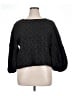 Max Studio 100% Polyester Black 3/4 Sleeve Top Size XL - photo 1