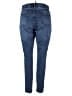 Ashley Stewart Solid Blue Jeans Size 18 Plus - photo 2