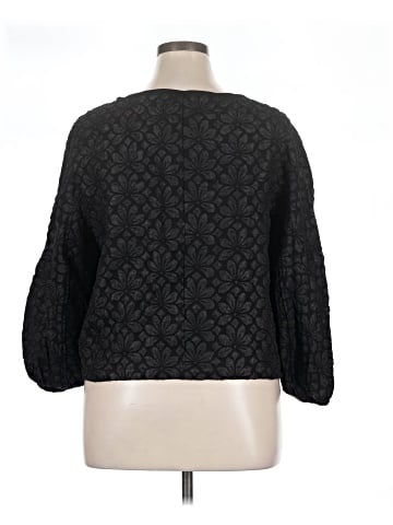 Max Studio 3/4 Sleeve Top (view 2)