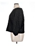 Max Studio 100% Polyester Black 3/4 Sleeve Top Size XL - photo 5