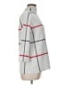Tahari Plaid Gray Pullover Sweater Size L - photo 4