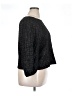 Max Studio 100% Polyester Black 3/4 Sleeve Top Size XL - photo 4