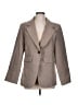 Unbranded 100% Polyester Tweed Tan Blazer Size L - photo 1