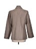 Unbranded 100% Polyester Tweed Tan Blazer Size L - photo 2