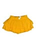 Love J Solid Yellow Skort Size XL - photo 2