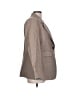 Unbranded 100% Polyester Tweed Tan Blazer Size L - photo 4