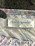Walker & Wade 100% Rayon Paisley Blue Casual Skirt Size XS - photo 4
