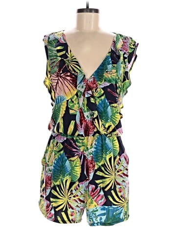 BCBGMAXAZRIA Romper (view 1)