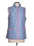 Talbots 100% Polyester Blue Vest Size L - photo 1
