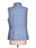 Talbots 100% Polyester Blue Vest Size L - photo 2