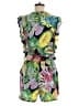 BCBGMAXAZRIA 100% Cotton Tropical Green Romper Size M - photo 2