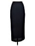 Vince. 100% Polyester Black Blue Formal Skirt Size XS - photo 1