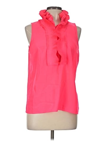 J.Crew Factory Store Sleeveless T-Shirt (view 1)