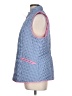 Talbots 100% Polyester Blue Vest Size L - photo 5