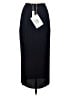 Vince. 100% Polyester Black Blue Formal Skirt Size XS - photo 2