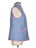 Talbots 100% Polyester Blue Vest Size L - photo 4