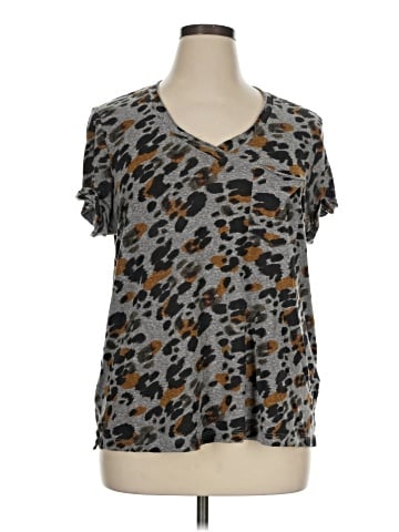 t.la Short Sleeve T-Shirt (view 1)