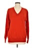Everlane 100% Cashmere Orange Cashmere Pullover Sweater Size M - photo 1