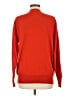 Everlane 100% Cashmere Orange Cashmere Pullover Sweater Size M - photo 2
