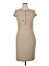 Studio One Tan Casual Dress Size 14 - photo 1