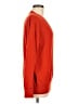 Everlane 100% Cashmere Orange Cashmere Pullover Sweater Size M - photo 4