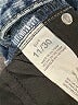YMI 100% Cotton Blue Denim Shorts Size 11 - photo 4
